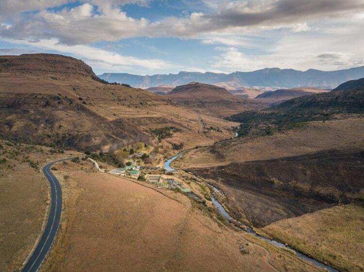 Lolambazo Country House & Cottage - Giants Castle Drakensberg Mahlutshini Habitación foto